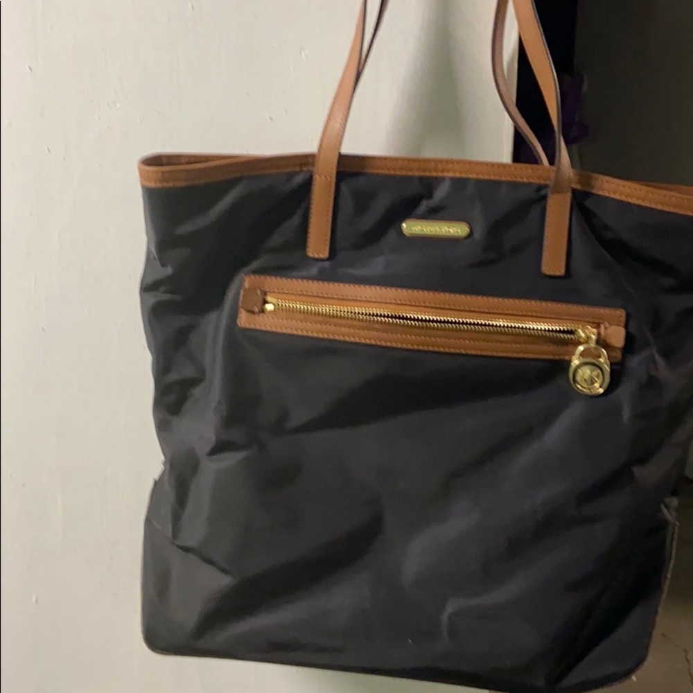 MK over the shoulder tote